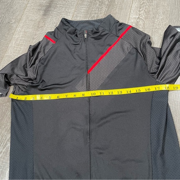 Men's Cycling Jersey Black - Picture 5 of 6